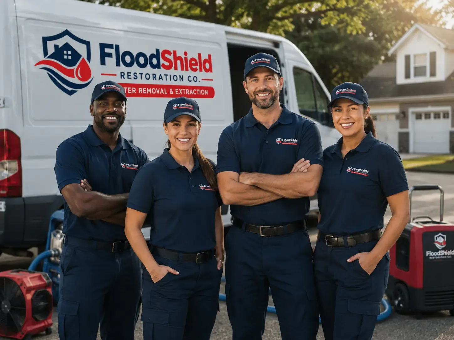 Flood Damage Restoration company in Tunnelton, WV