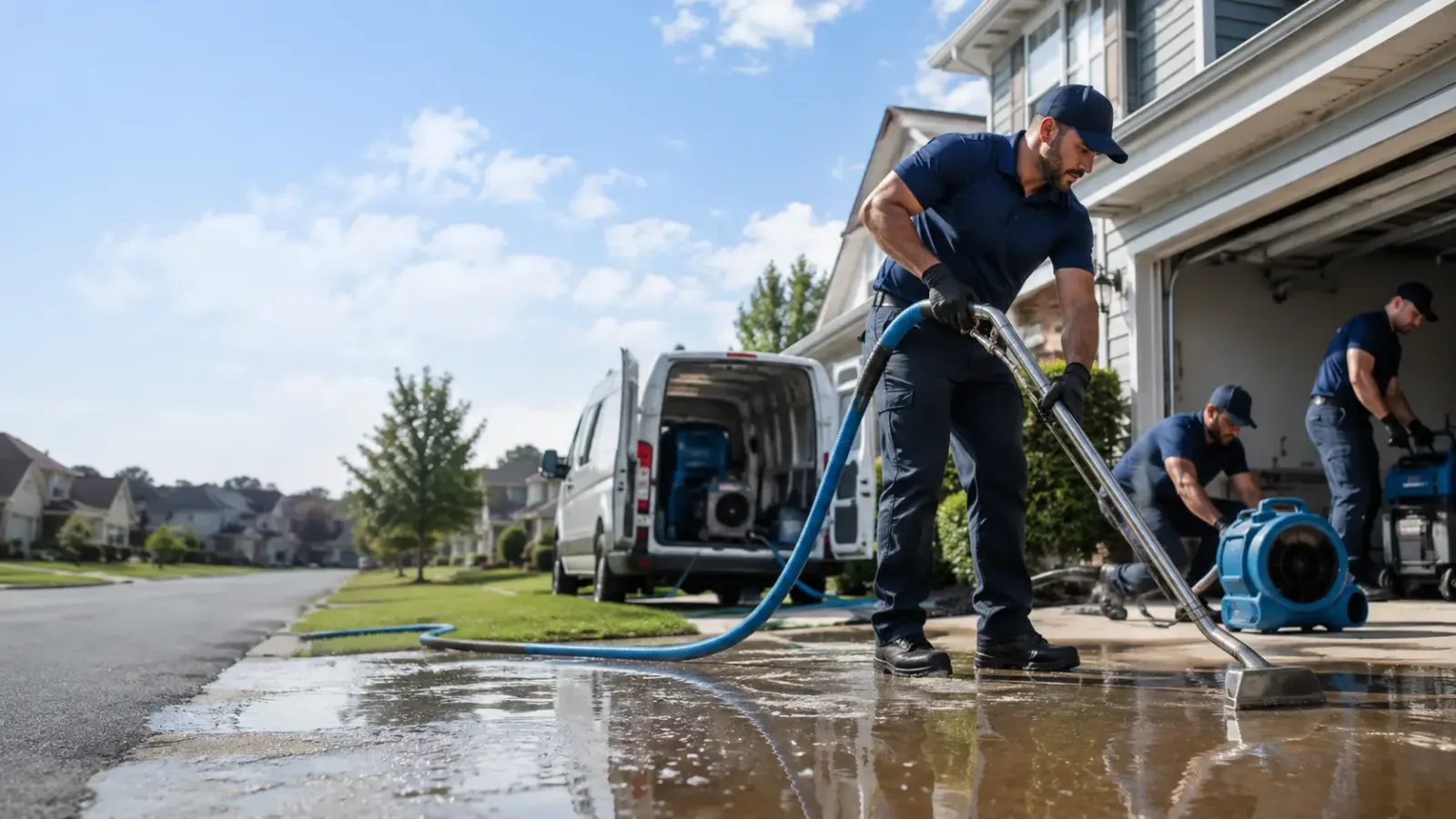 Flood Damage Restoration in Tunnelton, WV